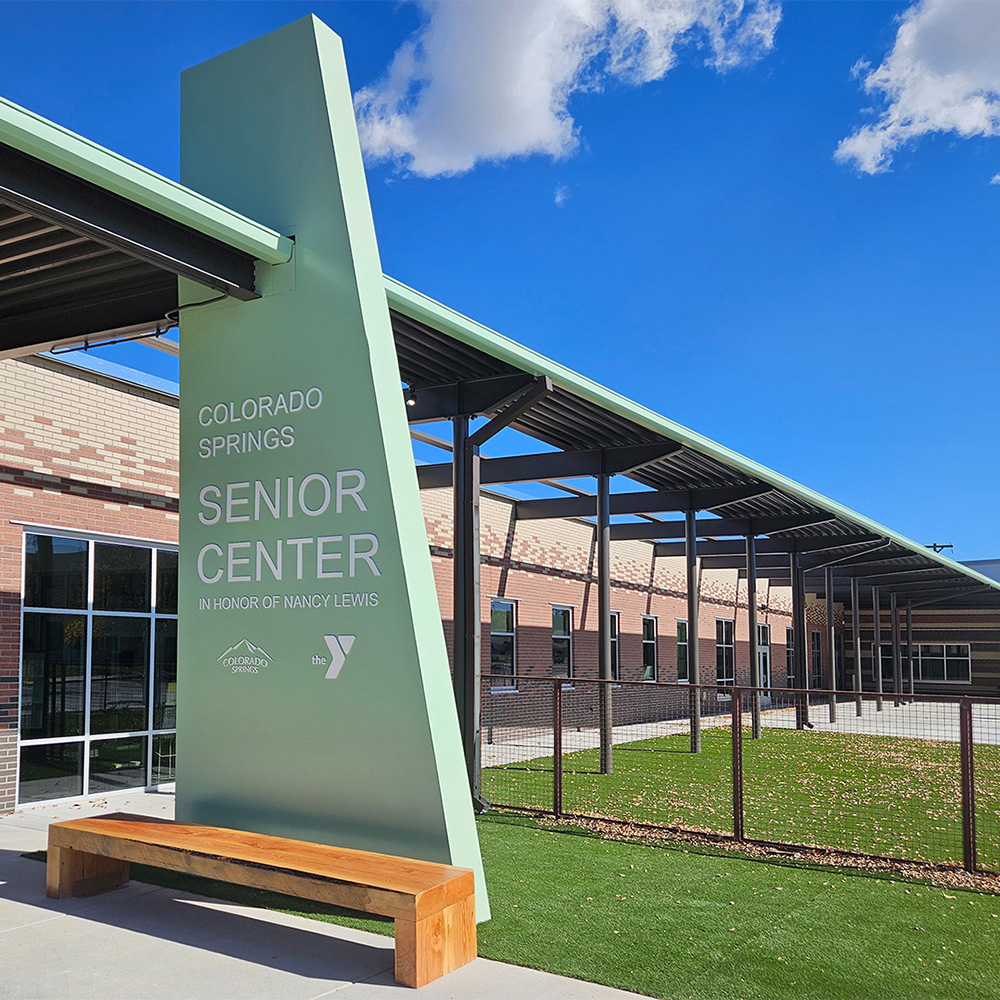 colorado springs senior center exterior
